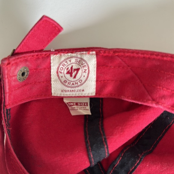 Washington Nationals MLB Vintage Baseball Cap - Picture 4 of 5